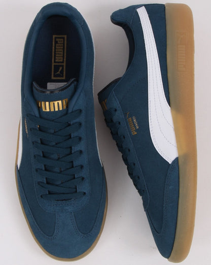 Puma Madrid Trainer Blau/Weiß