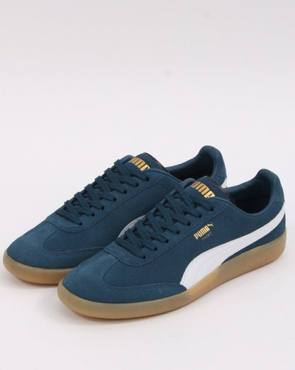Puma Madrid Trainer Blau/Weiß