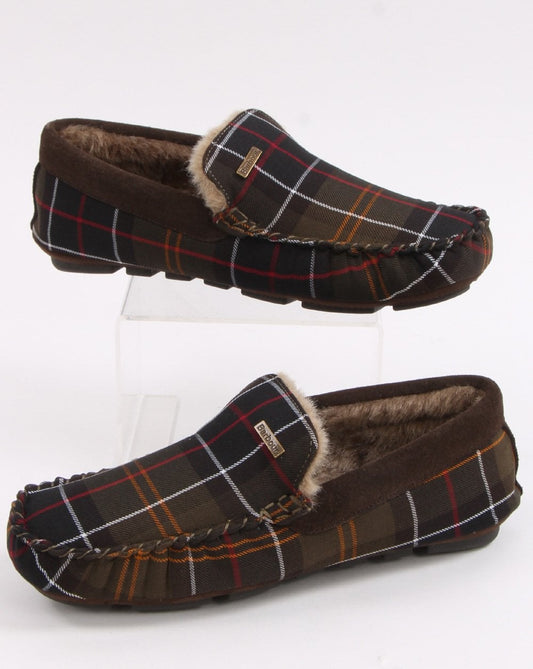 Barbour Barbour Monty Slipper Klassischer Tartan