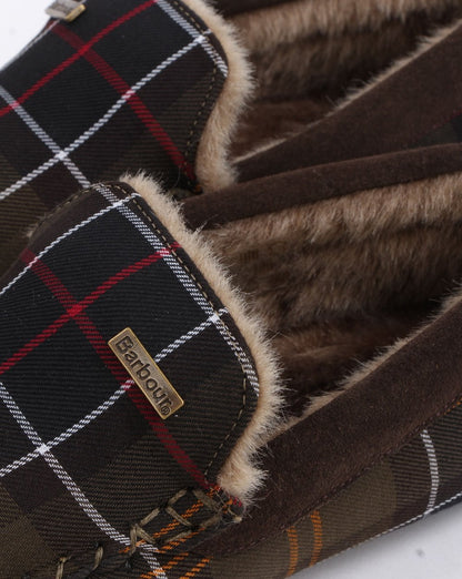 Barbour Monty Slipper Klassischer Tartan