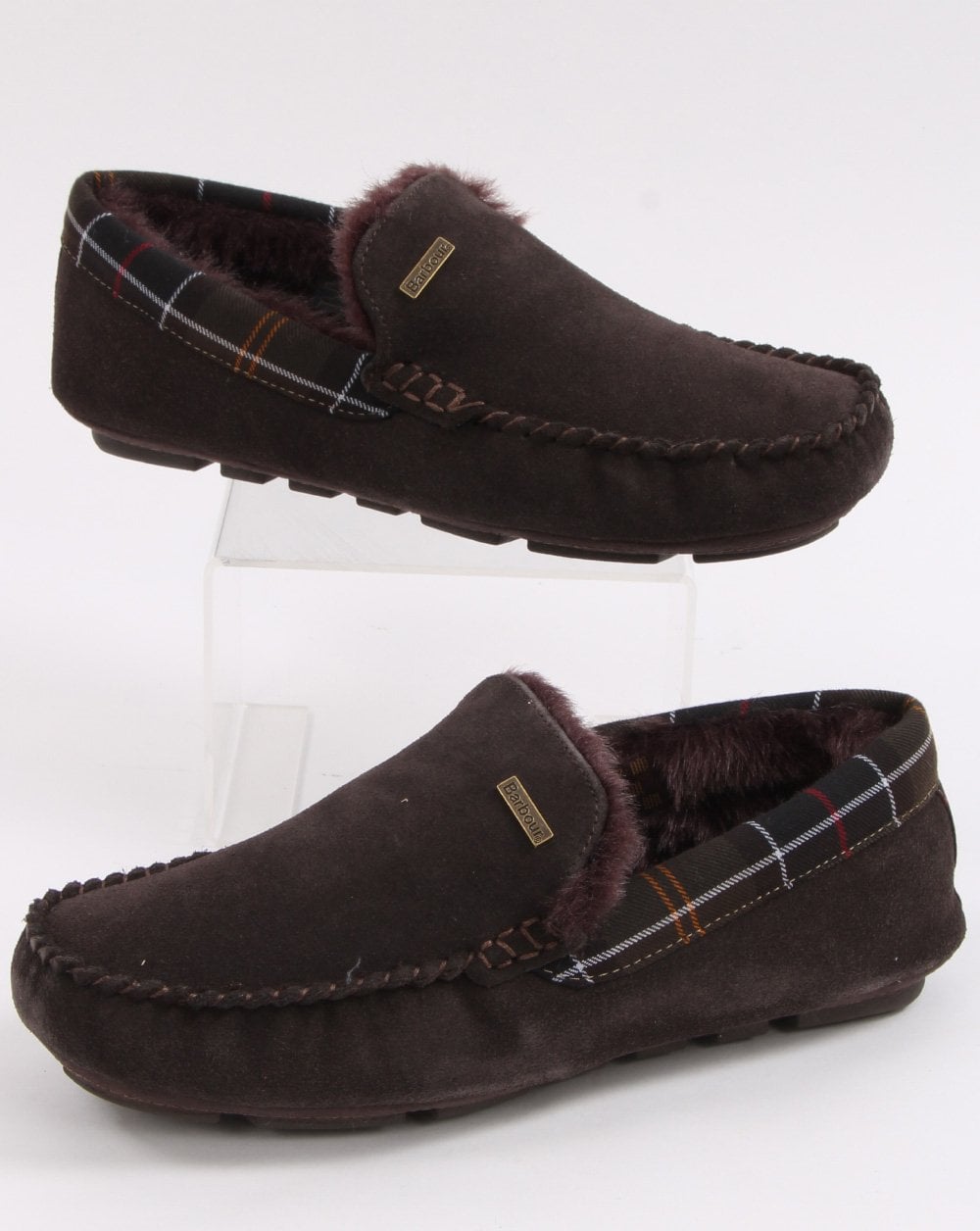 Barbour Monty Slipper Braun
