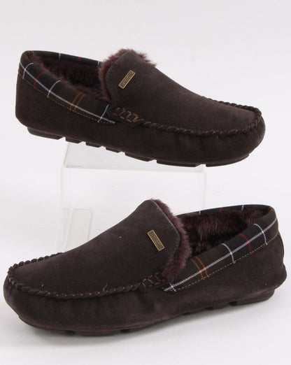 Barbour Monty Slipper Braun