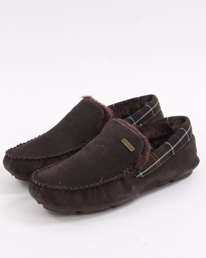 Barbour Monty Slipper Braun