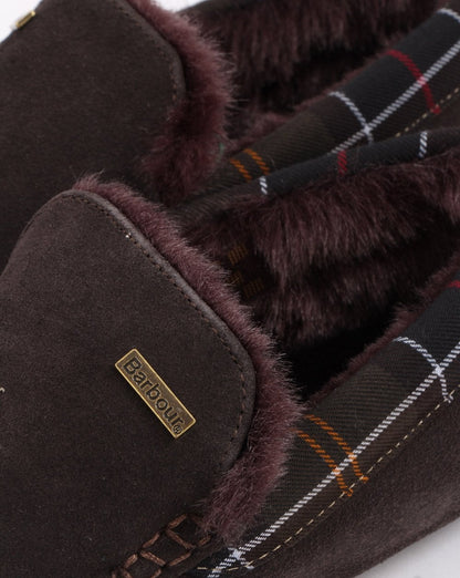 Barbour Monty Slipper Braun