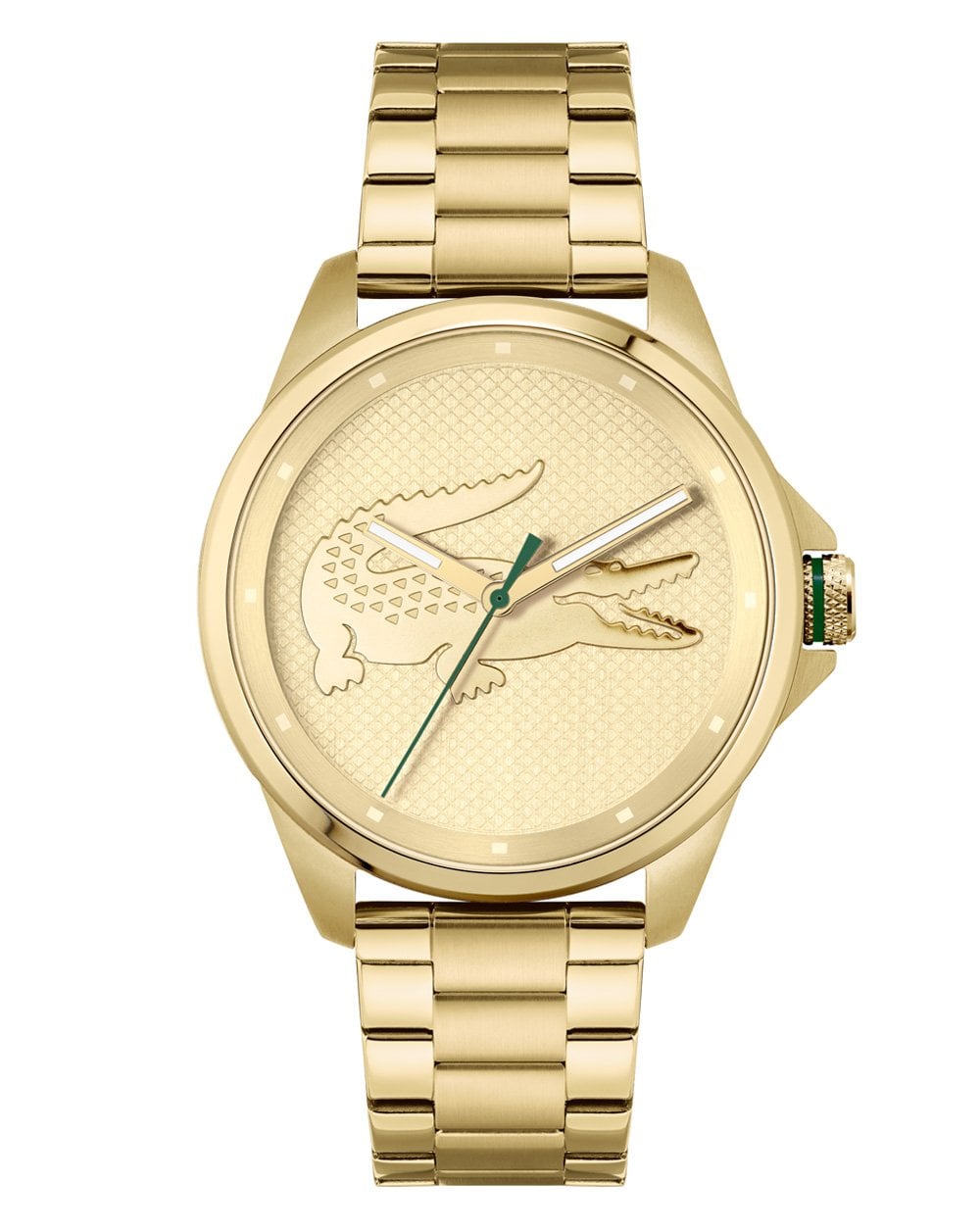 Lacoste Le Croc Uhr Gold