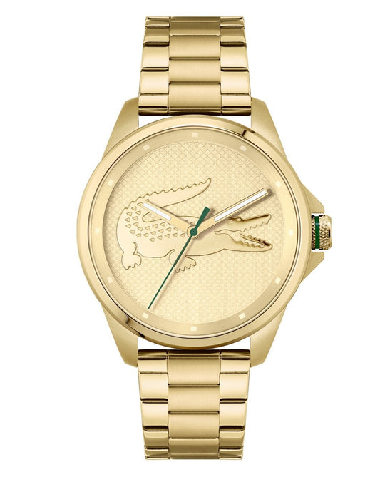 Lacoste Lacoste Le Croc Uhr Gold