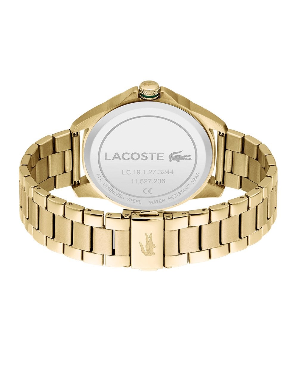 Lacoste Le Croc Uhr Gold