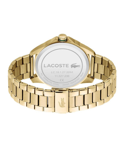 Lacoste Le Croc Uhr Gold