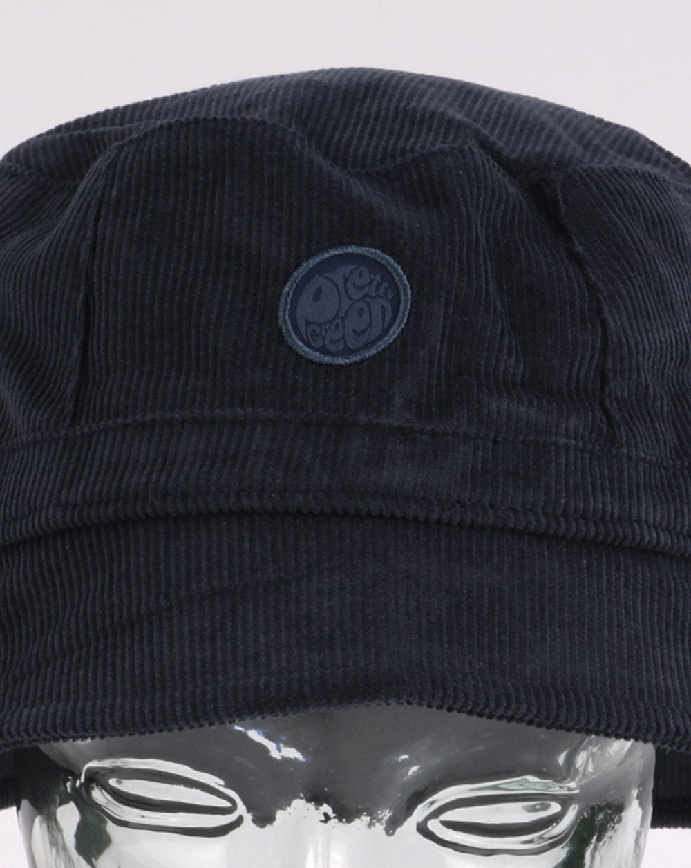 Pretty Green Cord Bucket Hat Navy