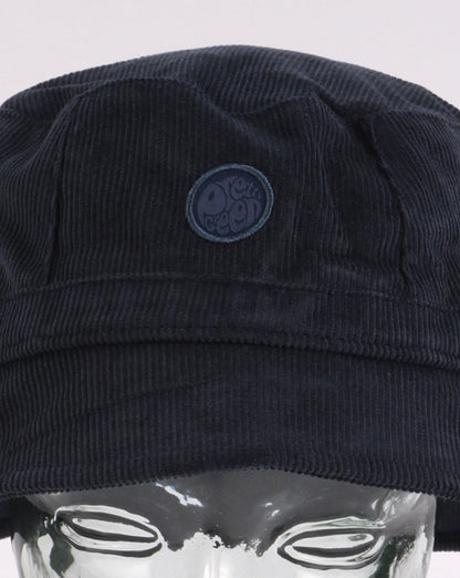 Pretty Green Cord Bucket Hat Marineblau