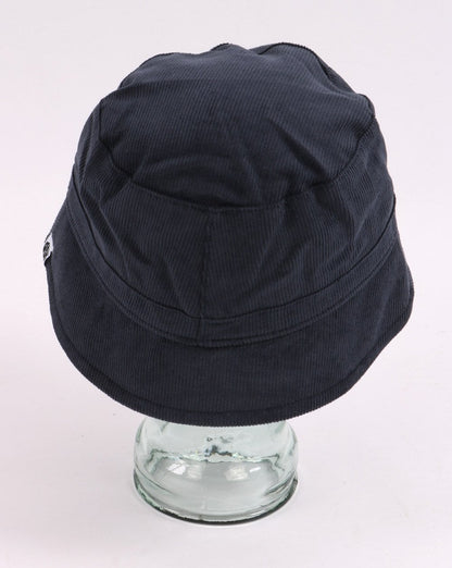 Pretty Green Cord Bucket Hat Marineblau