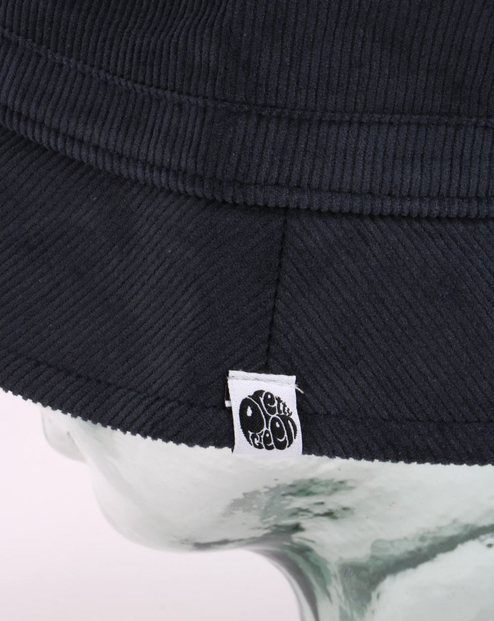 Pretty Green Cord Bucket Hat Marineblau