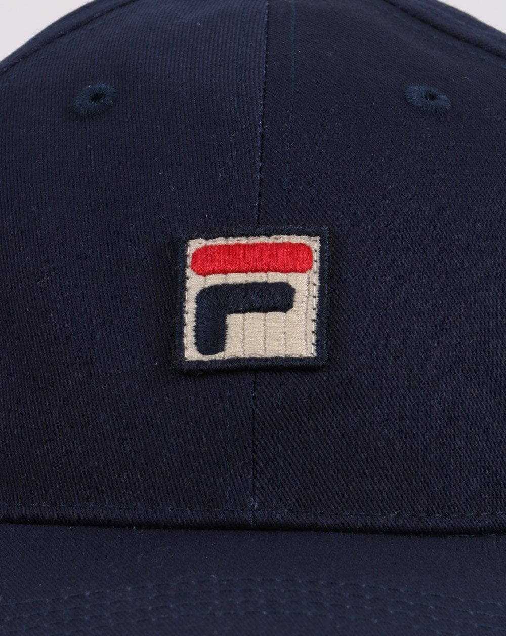 Fila Vintage Faite 6 Panel Cap Marineblau