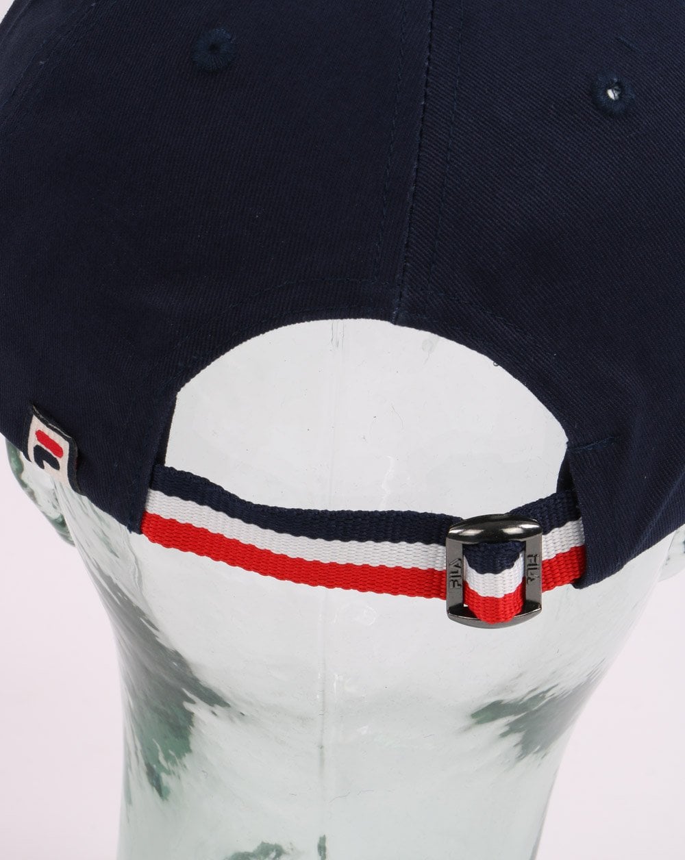 Fila Vintage Faite 6 Panel Cap Marineblau