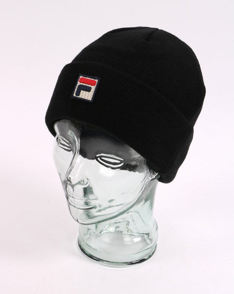 Fila Vintage Kart Beanie Black