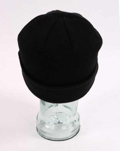 Fila Vintage Kart Beanie Schwarz