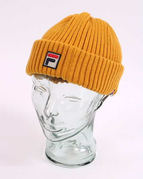 Fila Vintage Emrick Beanie Gold