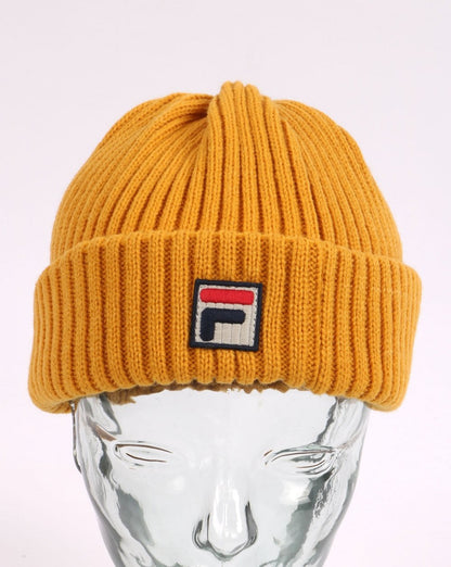 Fila Vintage Emrick Beanie Gold