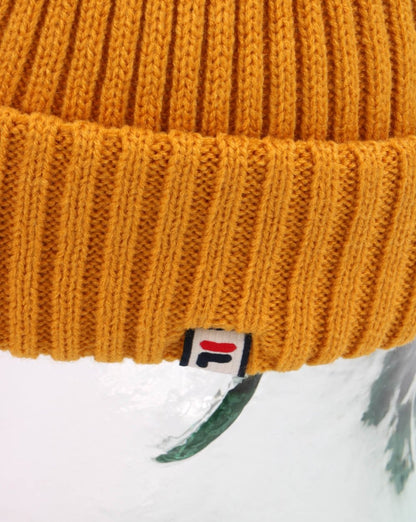 Fila Vintage Emrick Beanie Gold