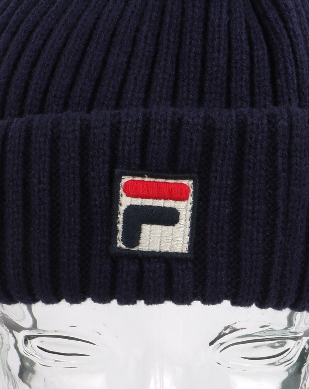 Fila Vintage Emrick Beanie Marineblau