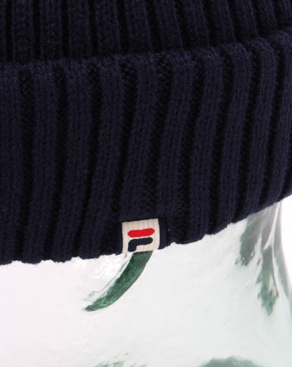 Fila Vintage Emrick Beanie Marineblau