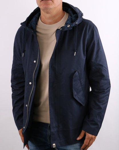 Pretty Green Jacke Marineblau
