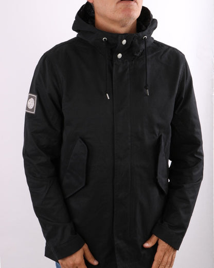 Pretty Green Jacke Schwarz
