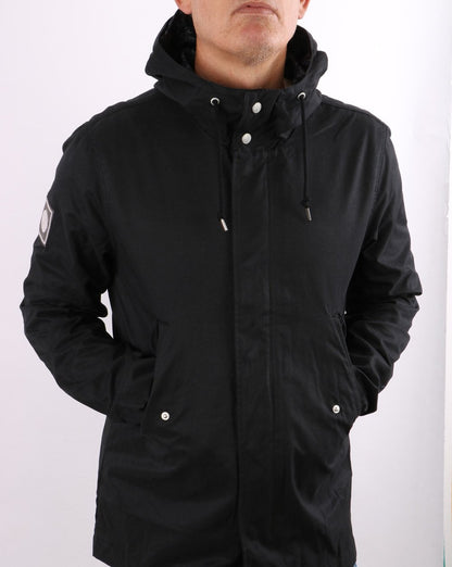 Pretty Green Jacke Schwarz