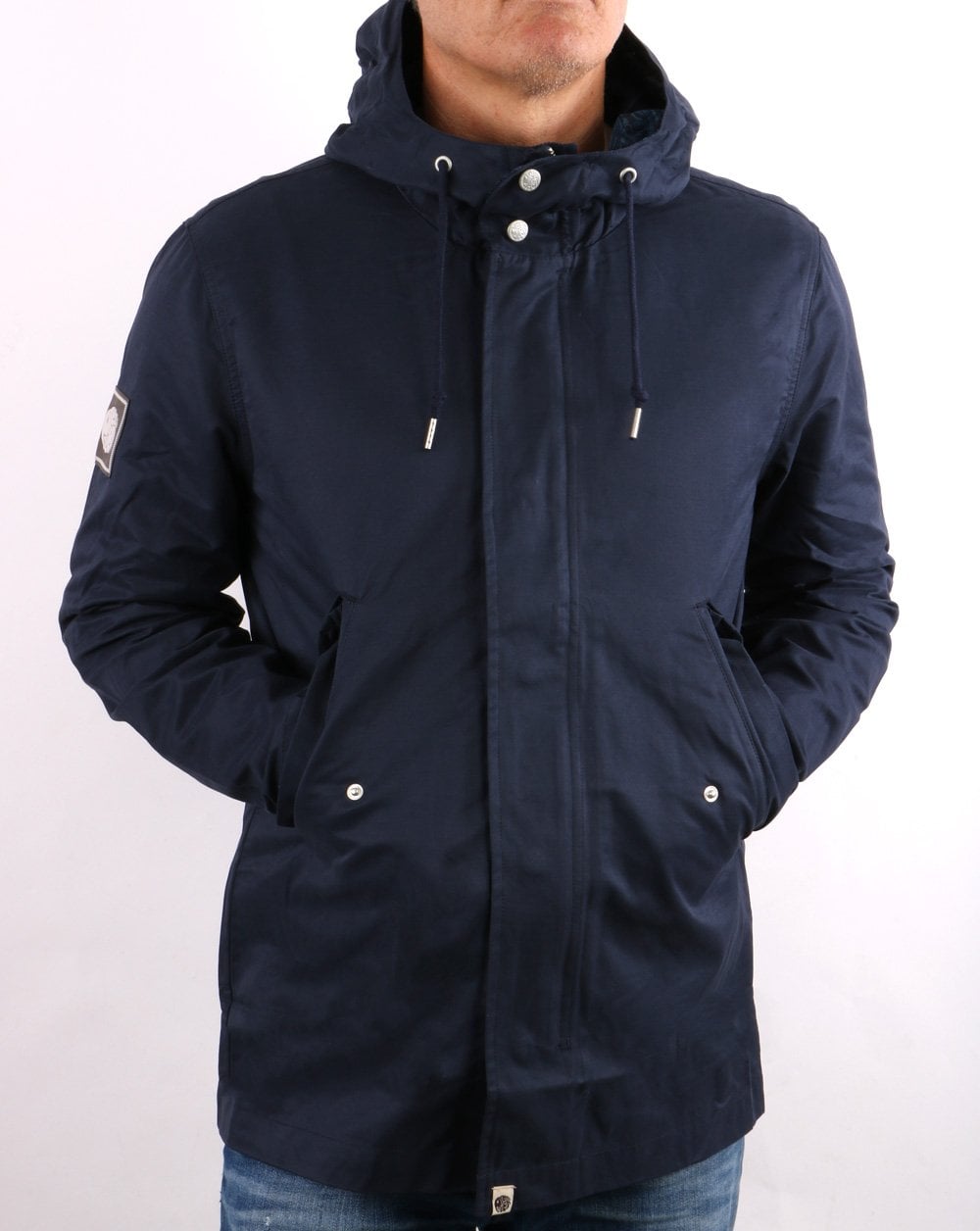 Pretty Green Jacke Marineblau