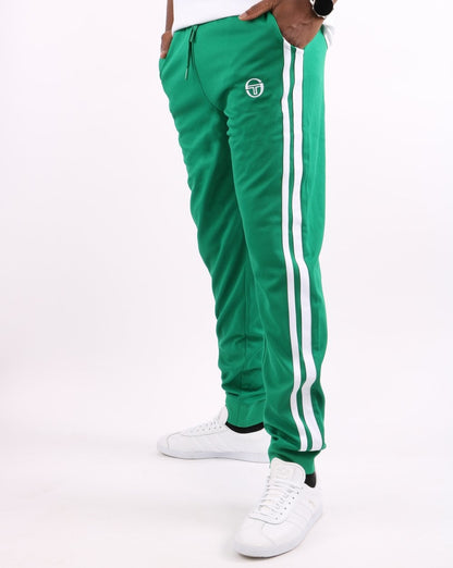 Sergio Tacchini Masters Trainingshose Grün/Weiß