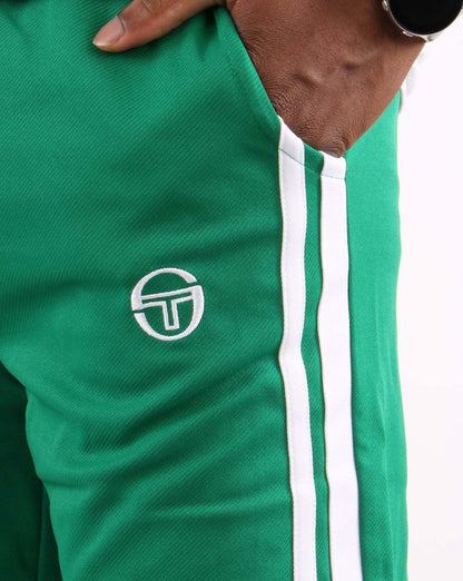 Sergio Tacchini Masters Trainingshose Grün/Weiß