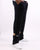 Sergio Tacchini Orion Velour Track Pants Navy/Tan