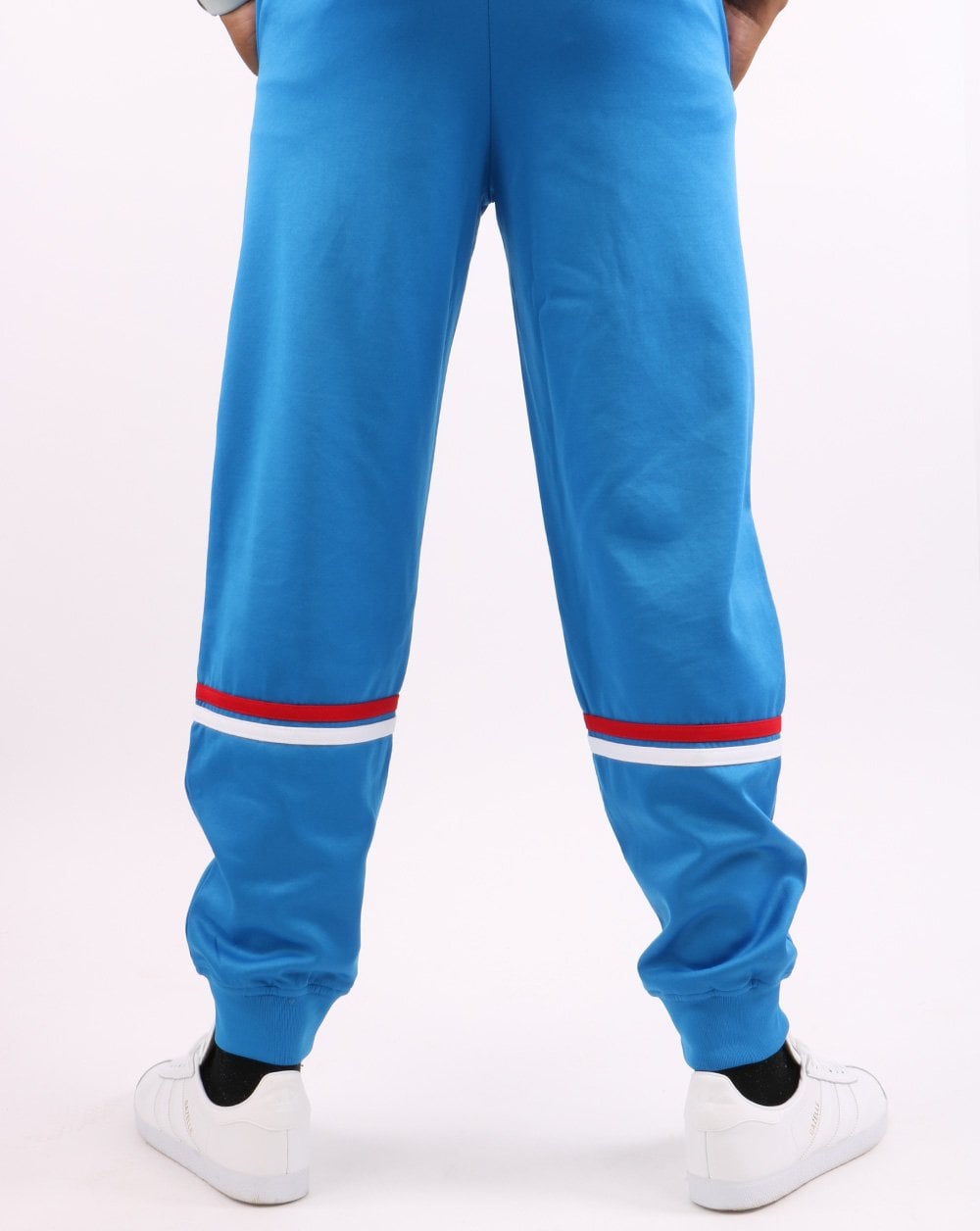 Sergio Tacchini Cuffed Track Pants Französisch Blau/Rot