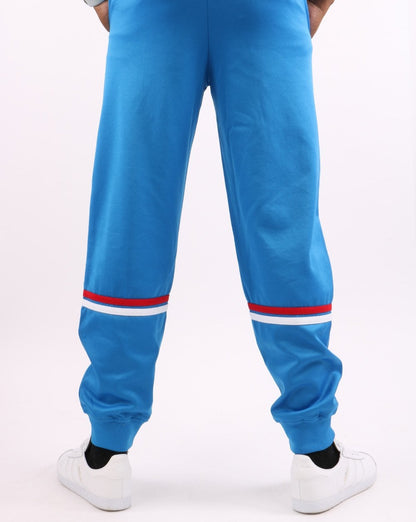 Sergio Tacchini Cuffed Track Pants Französisch Blau/Rot