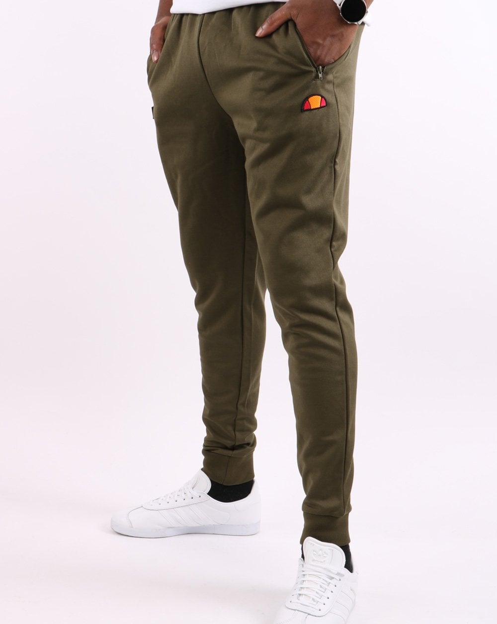 Ellesse Rimini Trainingshose Khakigrün