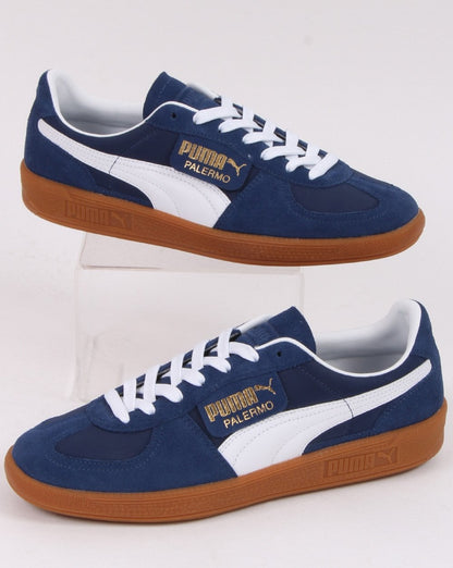 Puma Palermo Og Trainer Marine/Weiß