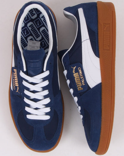 Puma Palermo Og Trainer Marine/Weiß