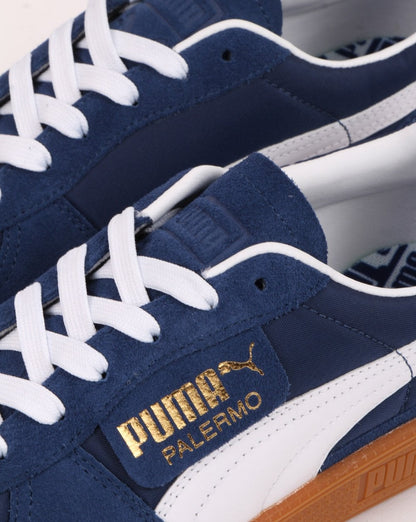 Puma Palermo Og Trainer Marine/Weiß