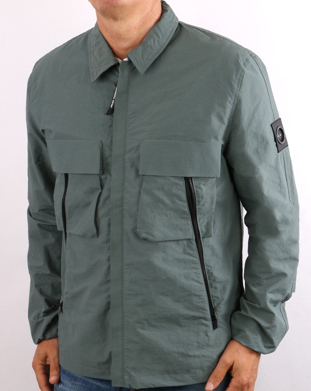 Marshall Artist Quattro Overshirt Graphit