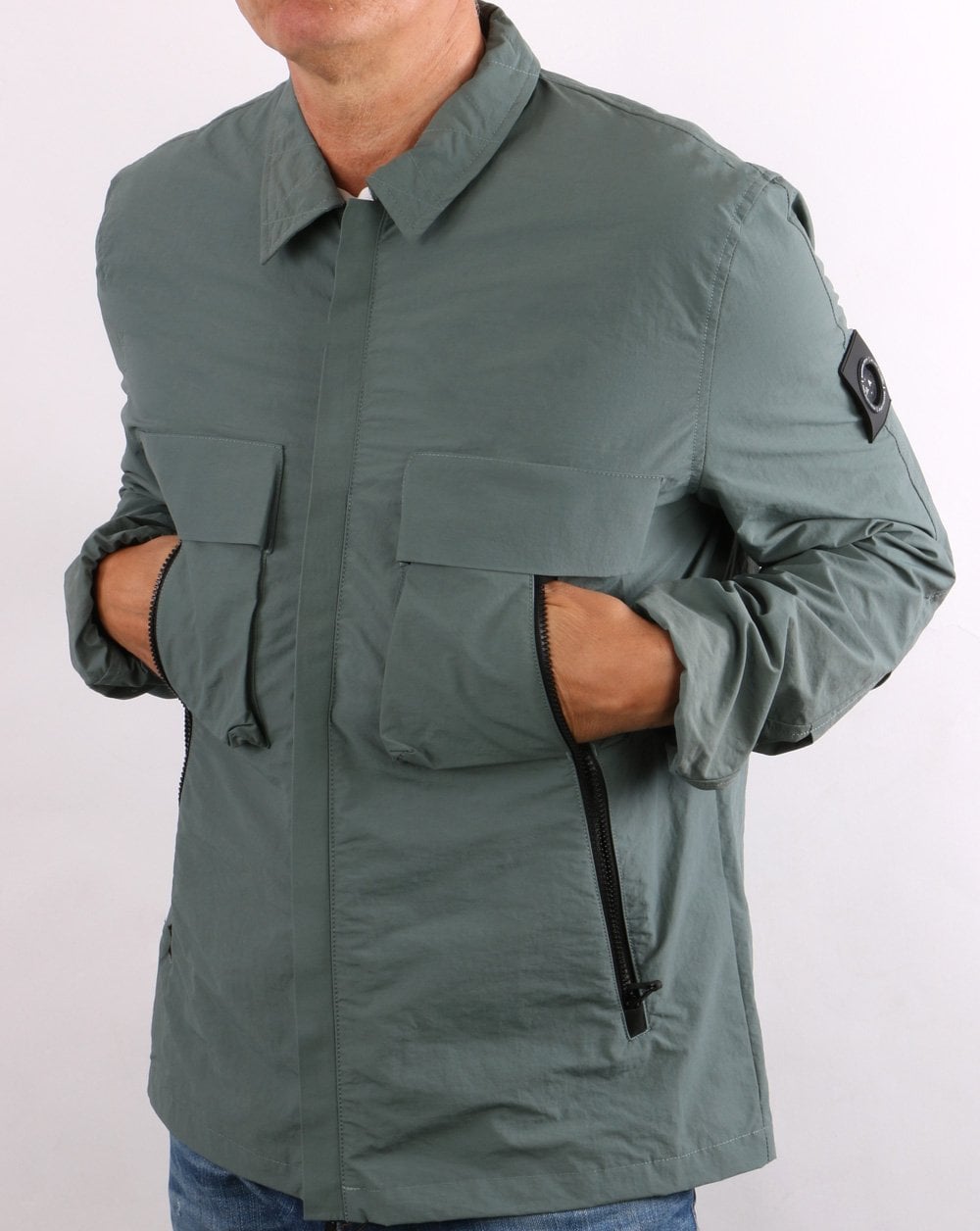 Marshall Artist Quattro Overshirt Graphit
