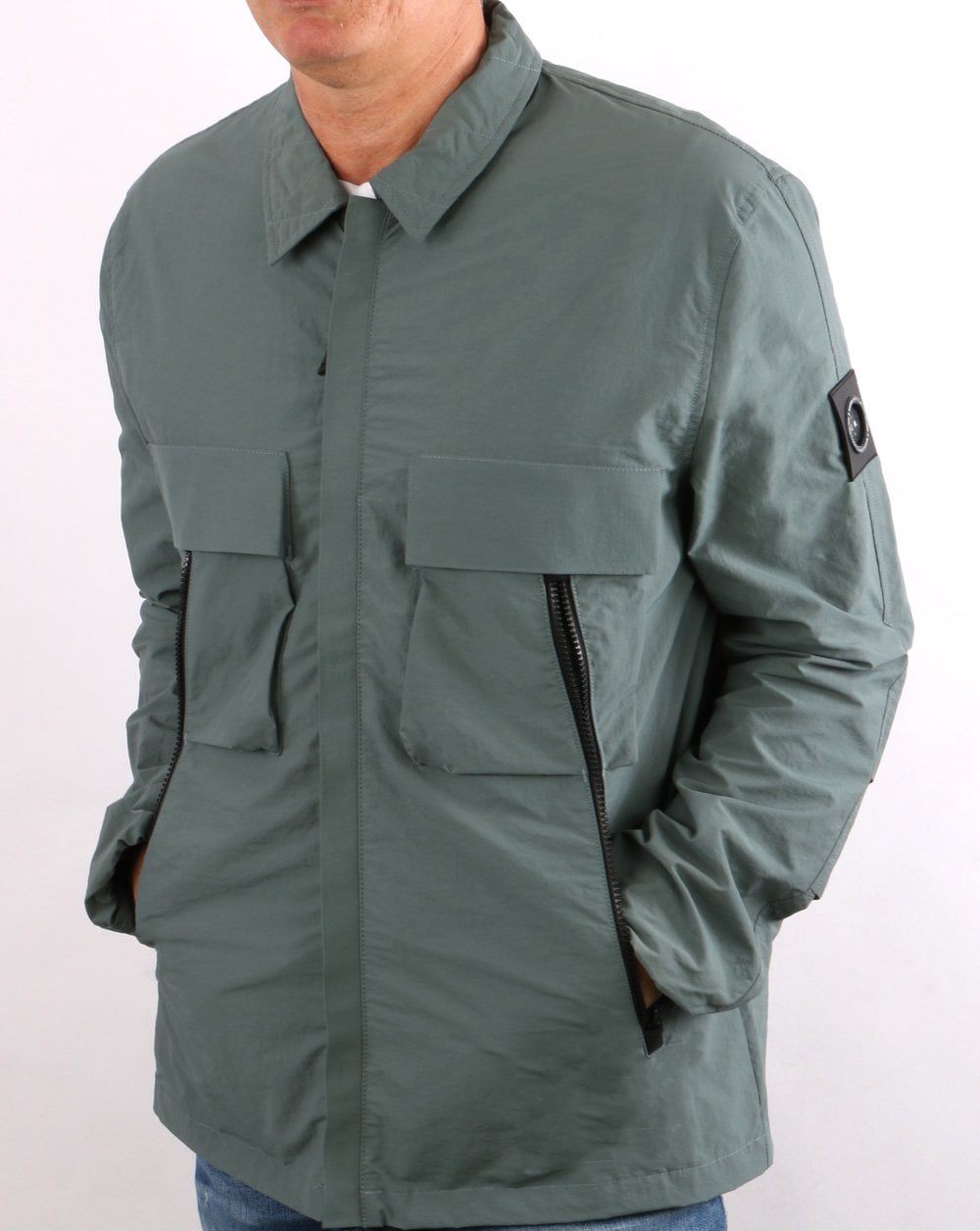 Marshall Artist Quattro Overshirt Graphit