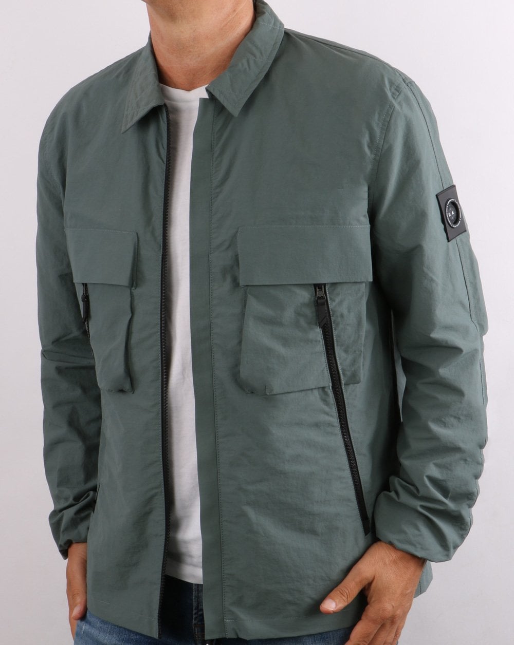 Marshall Artist Quattro Overshirt Graphit