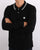 Pretty Green Barton Long Sleeve Polo Black