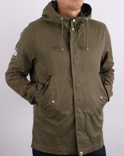 Pretty Green Jacke Khaki