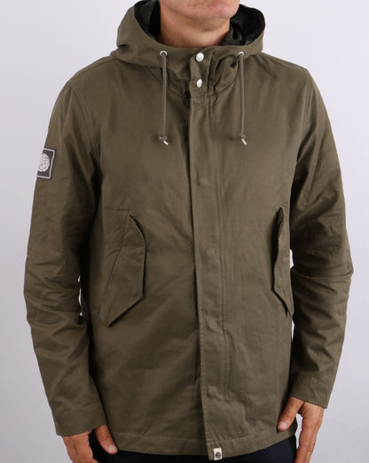 Pretty Green Jacke Khaki