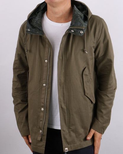 Pretty Green Jacke Khaki