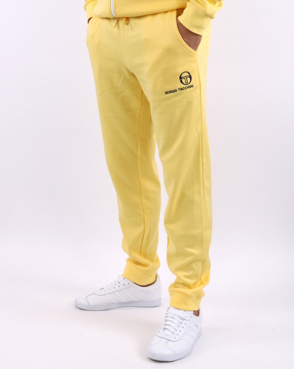 Sergio Tacchini – Orion – Trainingshose mit Bündchen, Gelb