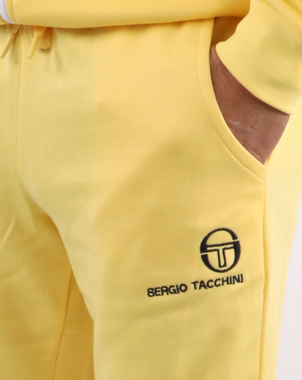 Sergio Tacchini – Orion – Trainingshose mit Bündchen, Gelb