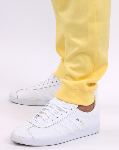 Sergio Tacchini – Orion – Trainingshose mit Bündchen, Gelb