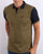 Trojan Argyle Panel Polo Shirt Navy